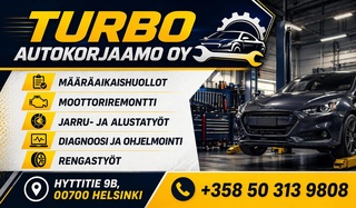 Turbo Autokorjaamo Helsinki